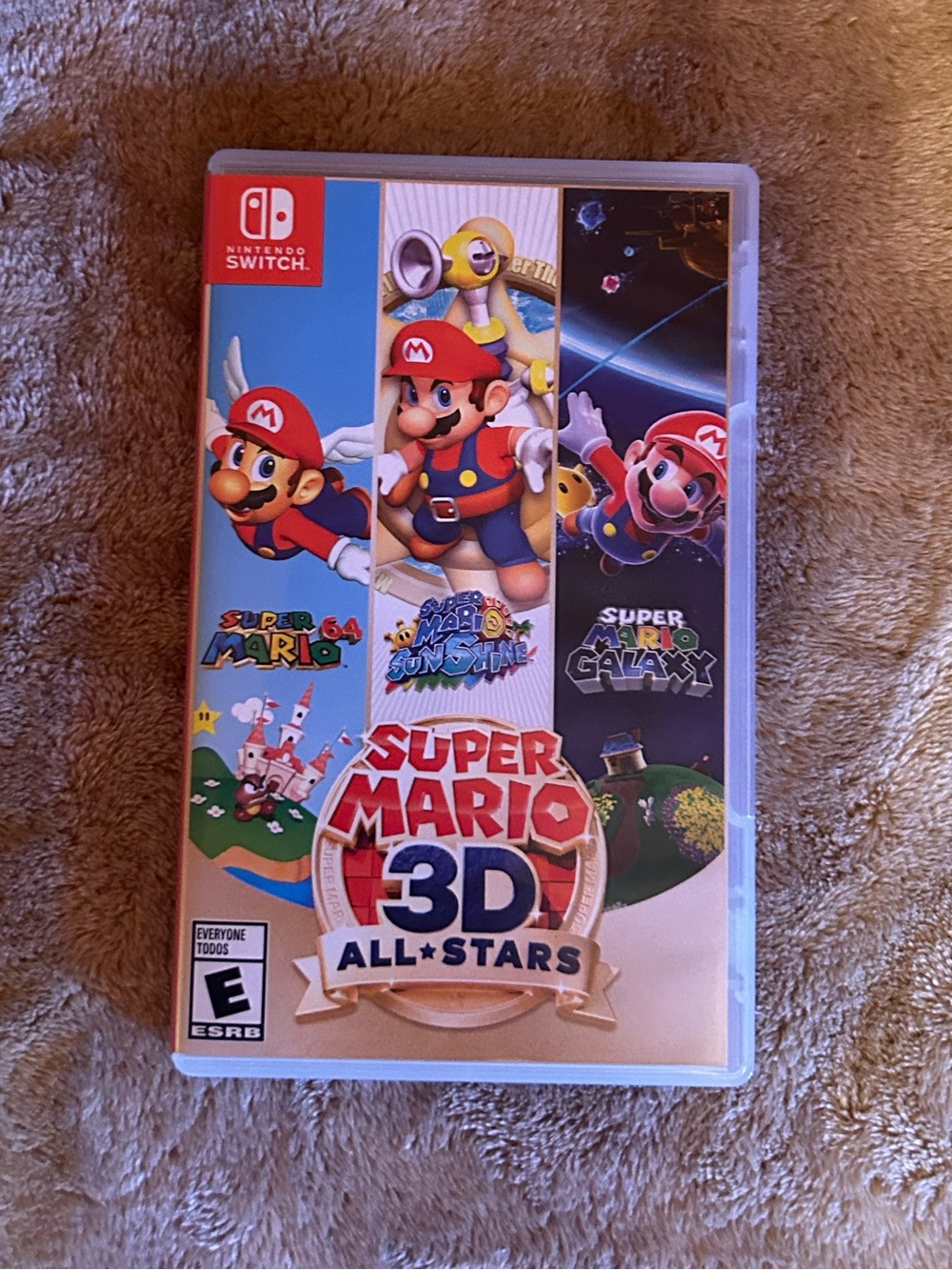 Nintendo Switch Super Mario 3D All-Stars